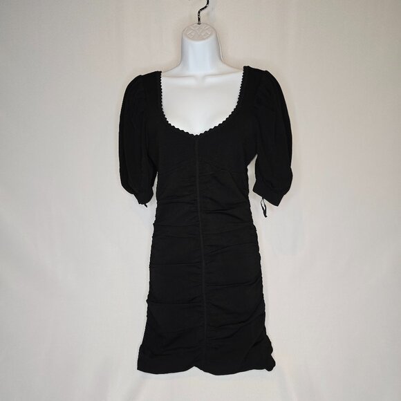 Sandro Poitou Short Knit Dress in Black, various sizes, NWT - Picture 1 of 6